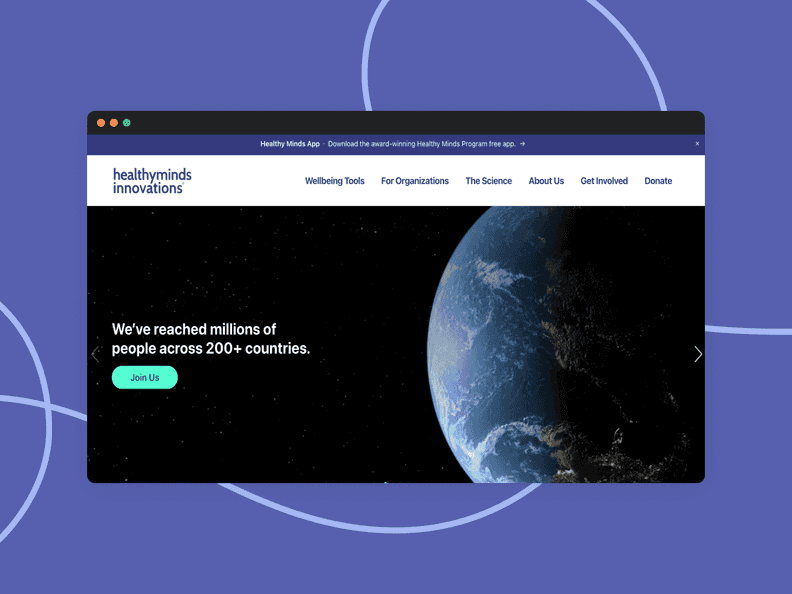 Healthy Minds Innovations's product screenshot