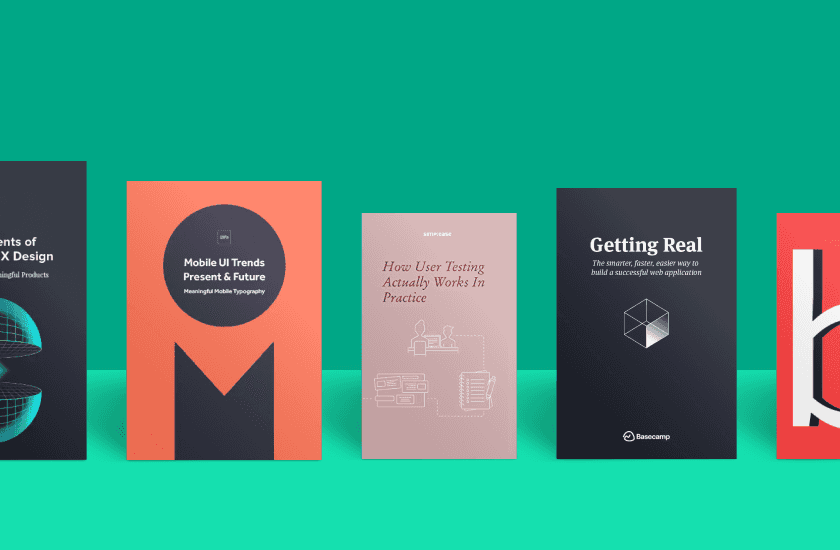 Collection of free UX, Usability and UI books