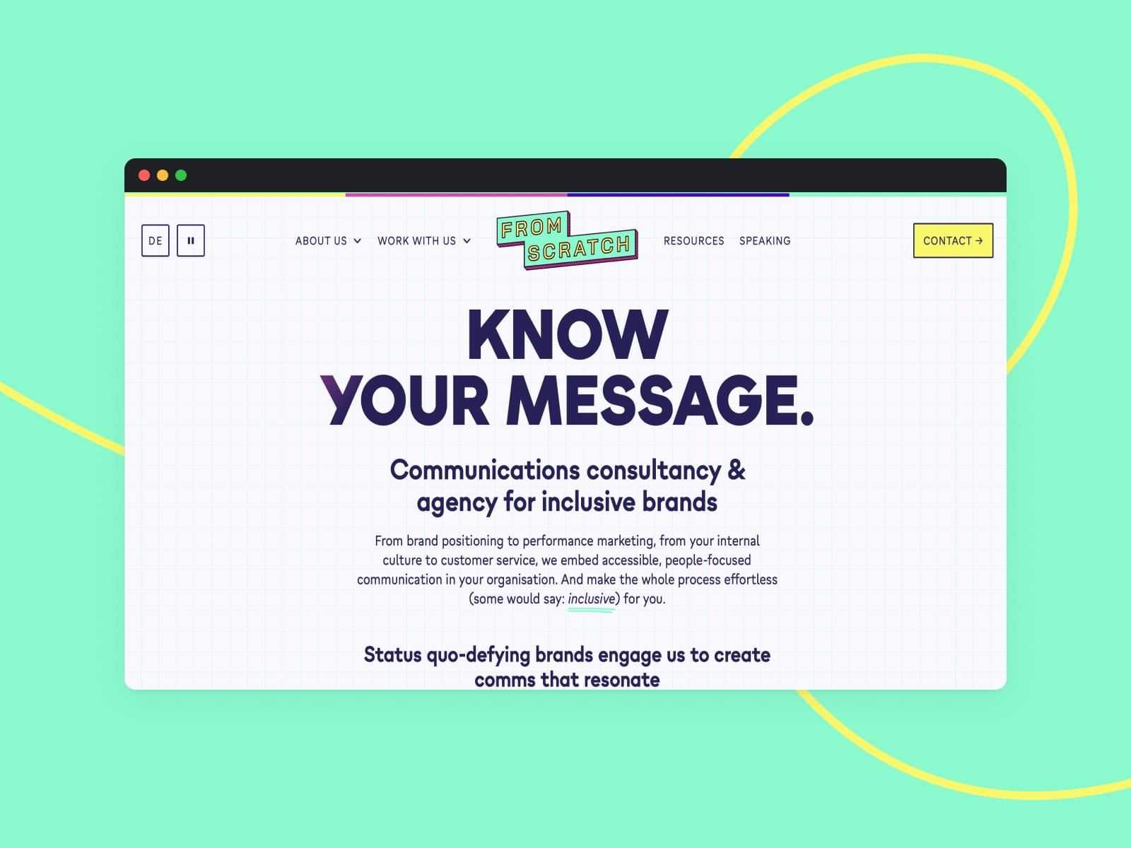 From Scratch's product screenshot