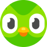 Logo: Duolingo