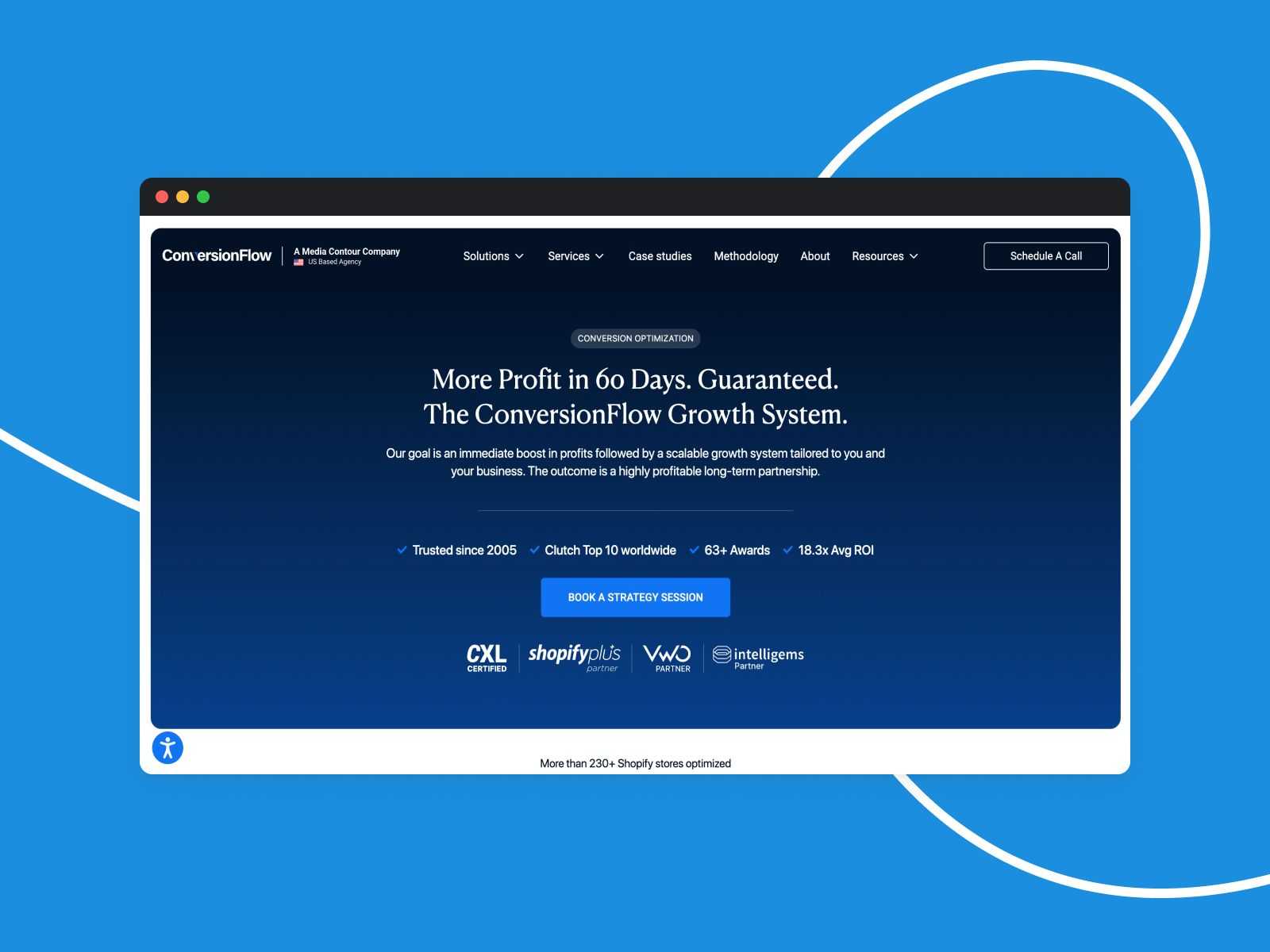 ConversionFlow's product screenshot