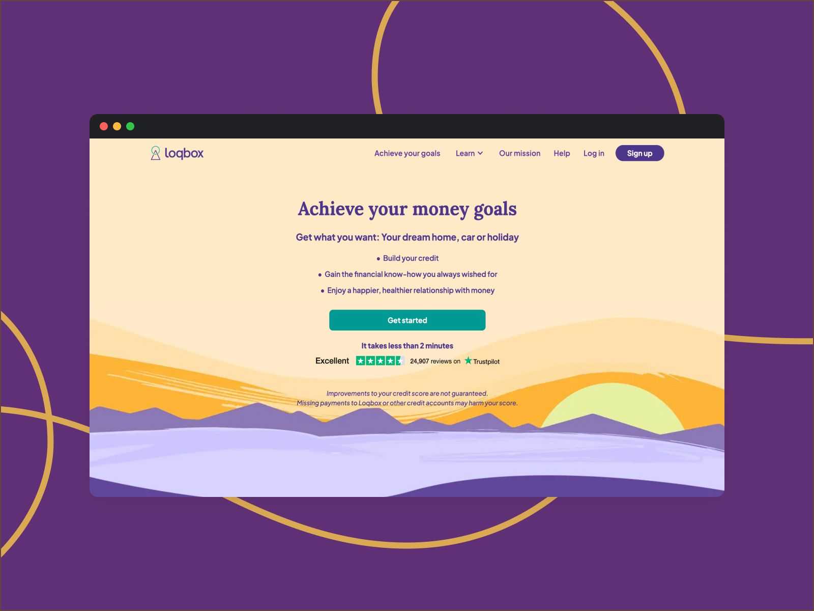 Loqbox's product screenshot