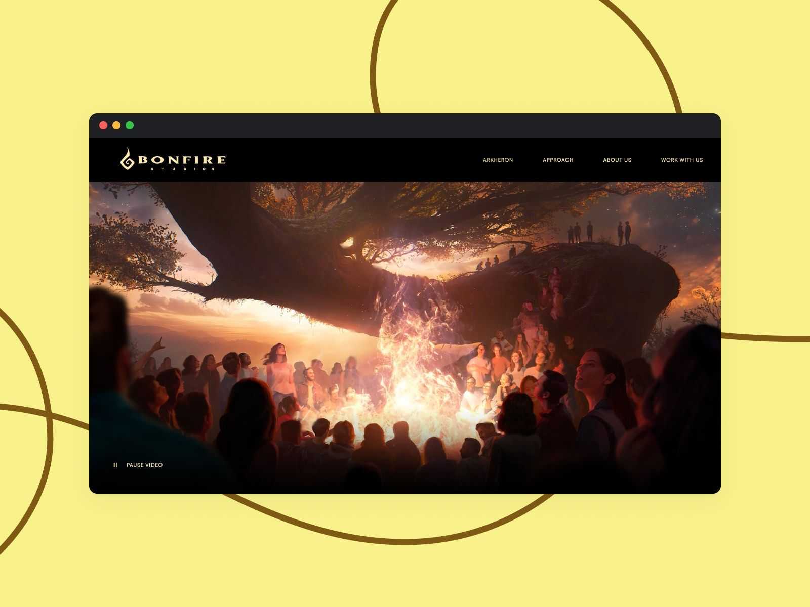 Bonfire Studios's product screenshot
