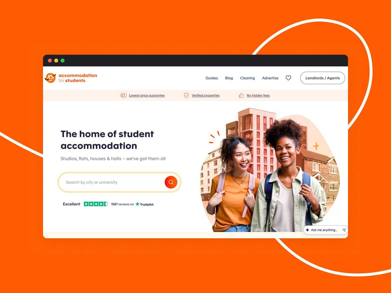 Accommodation for Students's product screenshot