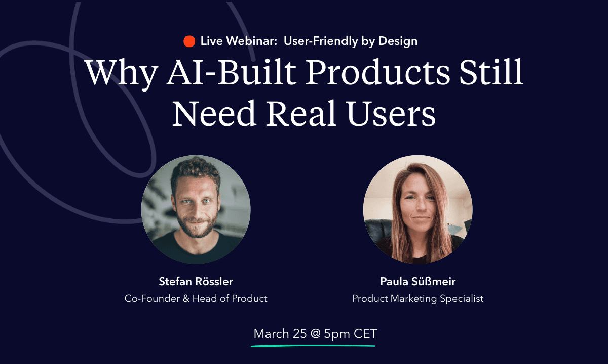 User-friendly by design