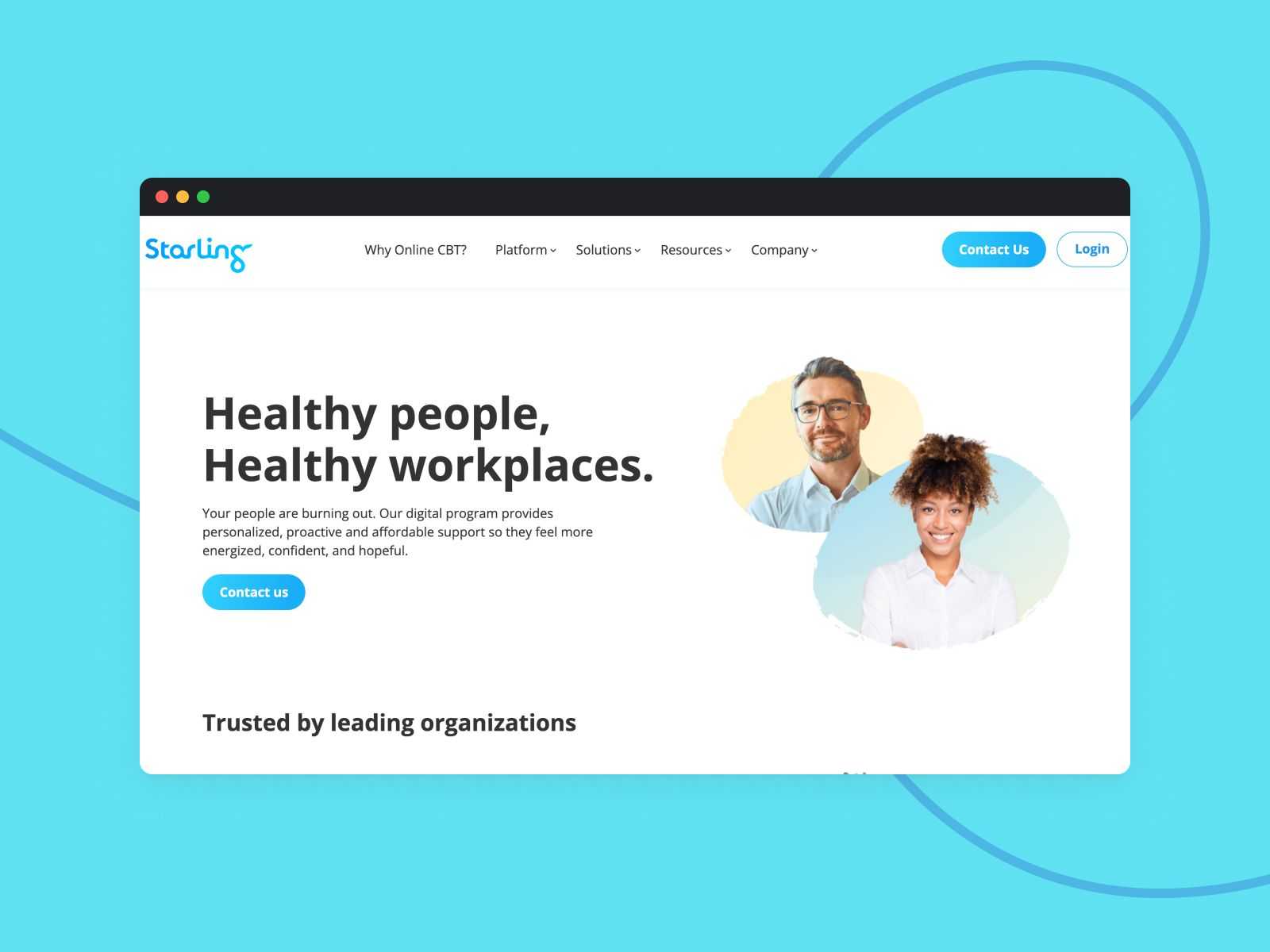Starling Minds's product screenshot