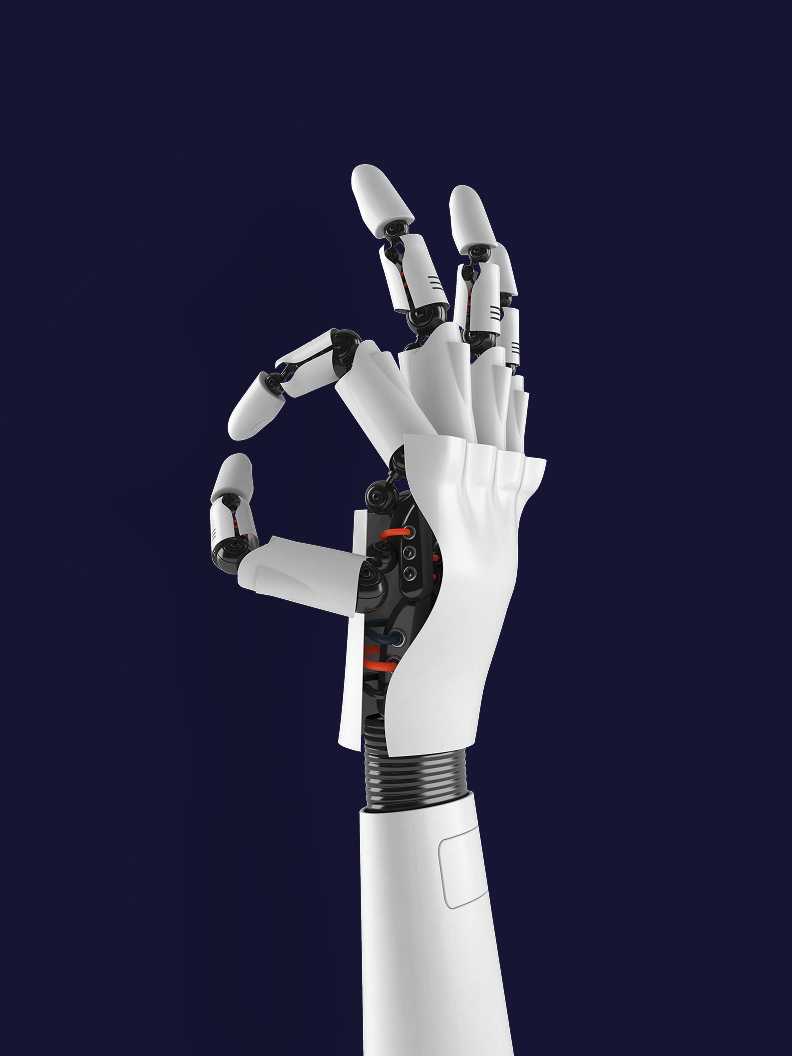 A robot hand