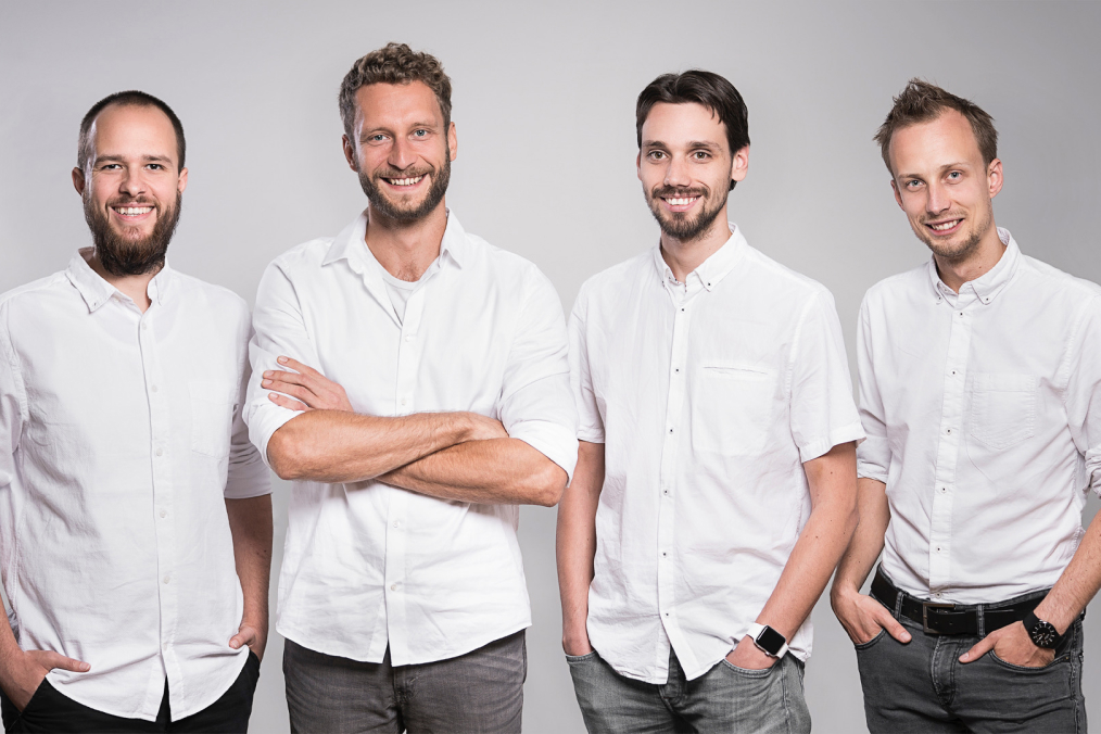 The four founders of Userbrain