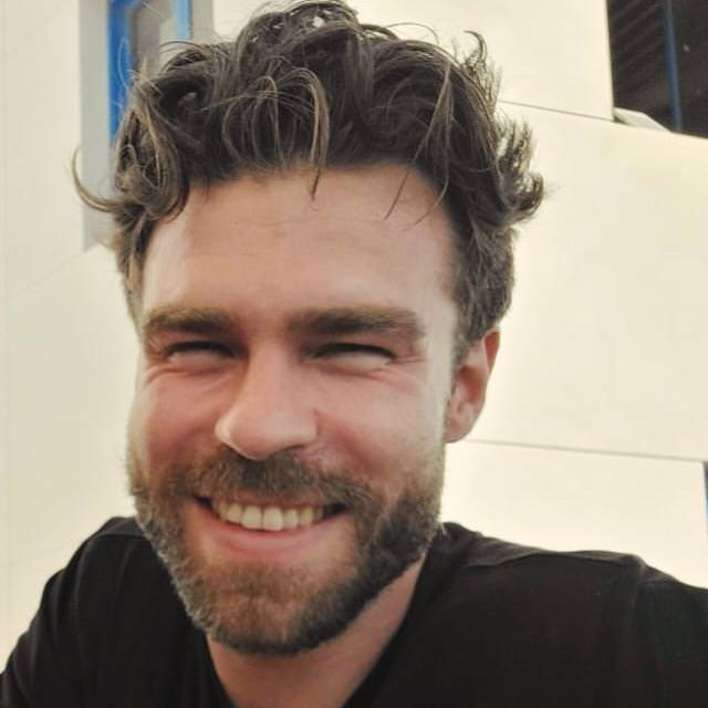 Portrait photo of Liam Copping