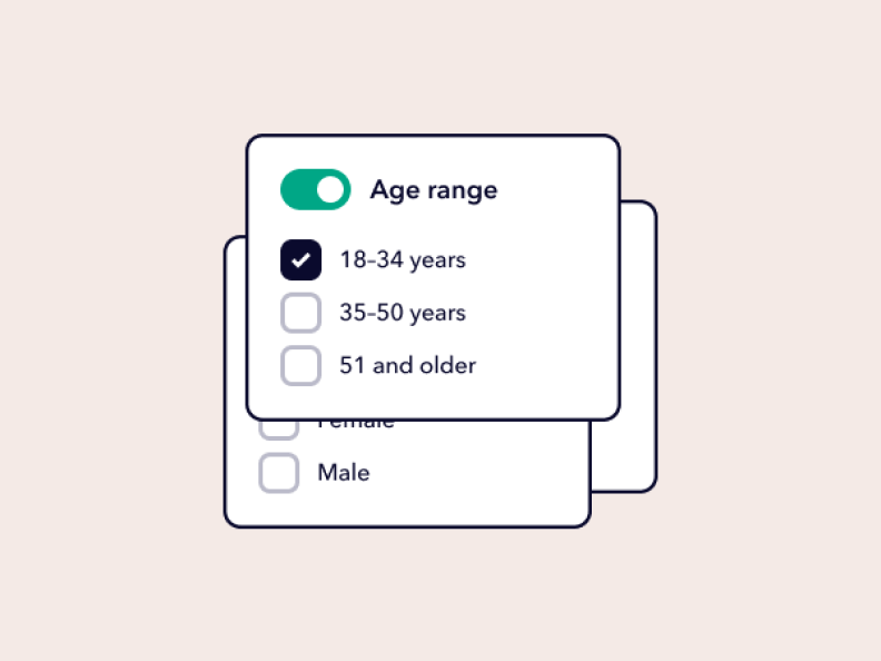 Userbrain interface showing how to order testers